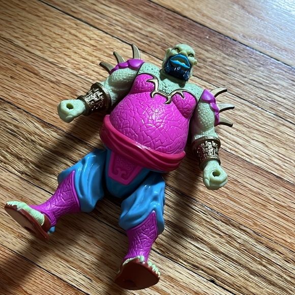 The Pirates Of Dark Water Captain Bloth Figurine / 1990s / Hasbro - Picture 2 of 7